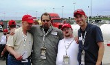 Day at the Races guests
